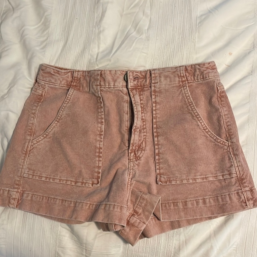 size 4 american eagle pink shorts